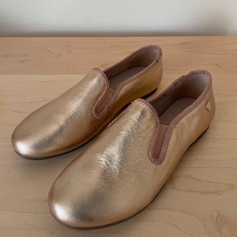 Venettini leather loafer